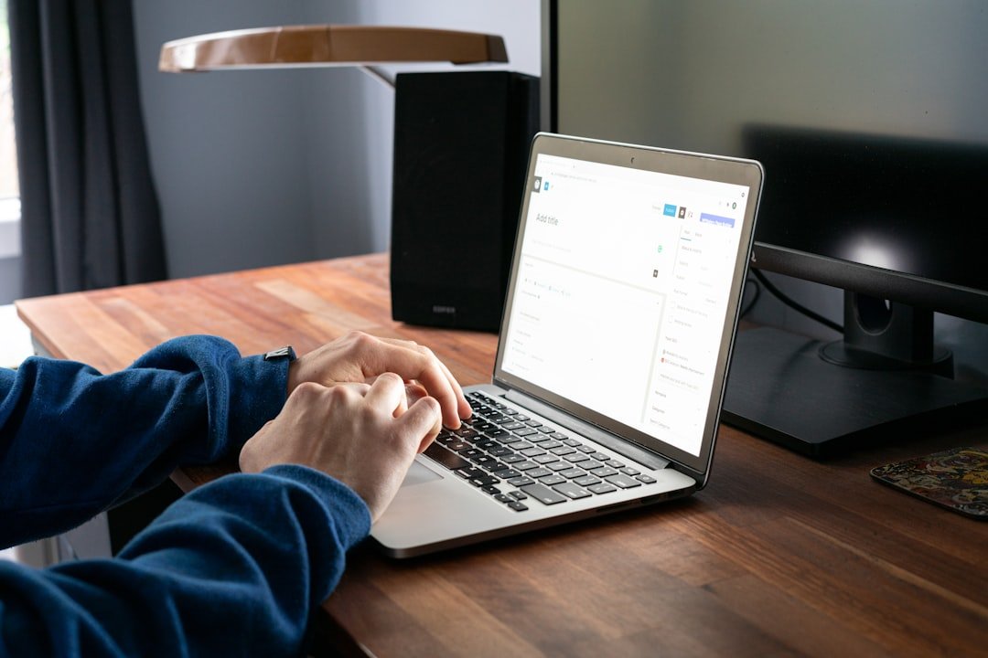 Laptop workspace for extracting PDF pages