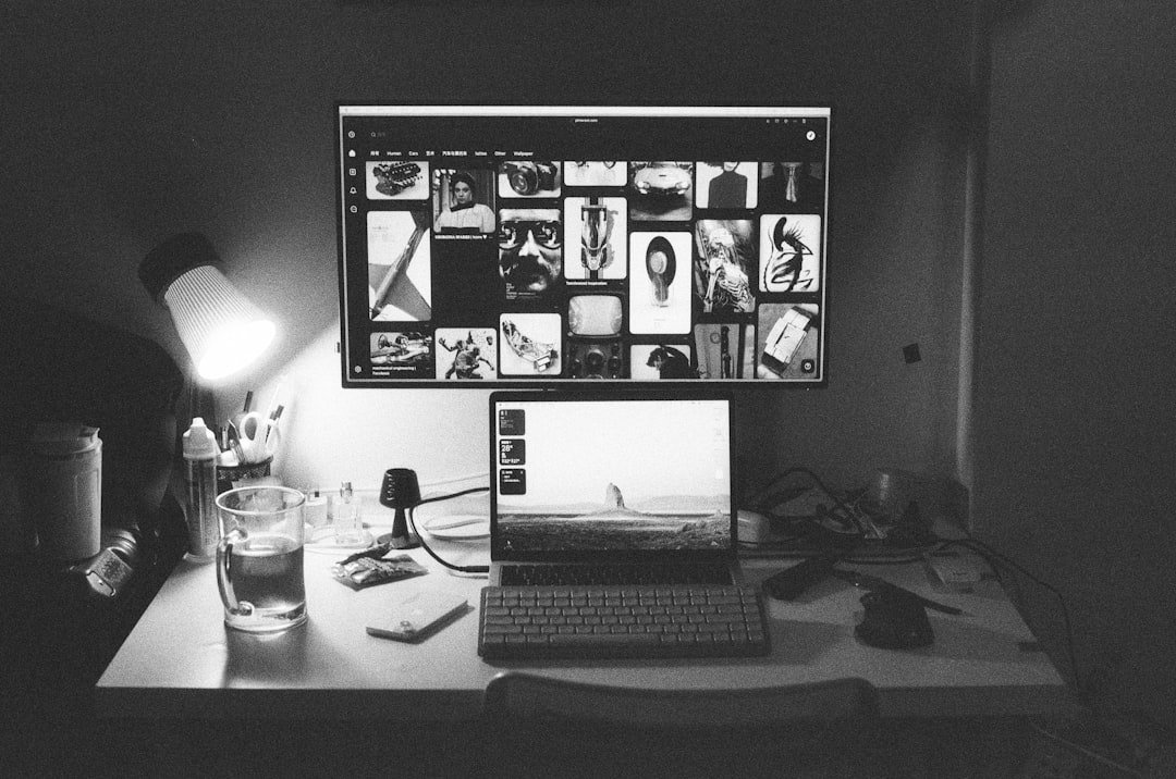 Multiple image files being organized on a computer before combining them into one PDF