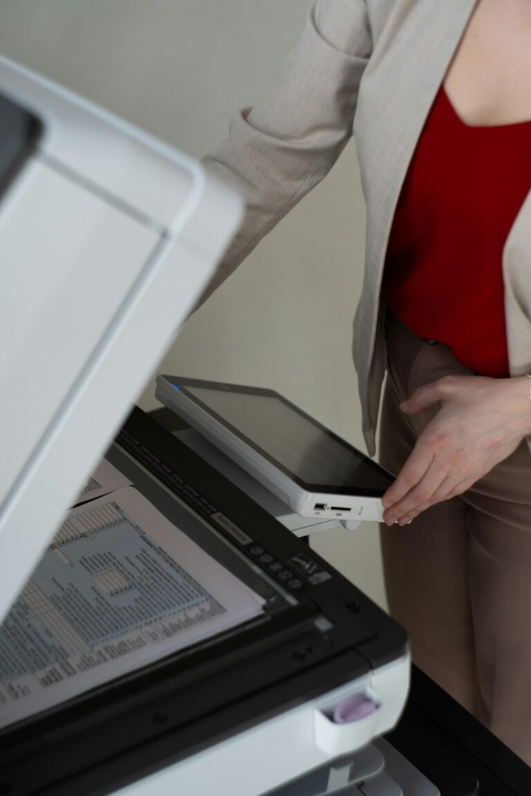 Office printer and document workflow for troubleshooting PDF comments and annotations that do not print
